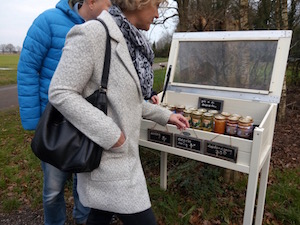 Historische dorpen en boerderijprodukten