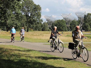 Fietsen in Drenthe vanuit vakantiehuis Drenthe